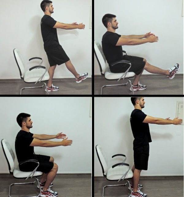 Especialista fala da importância de exercícios para quem está de home office Foto Ilustrativa