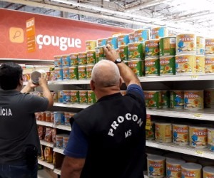 Cereais infantis eram um dos 536 produtos encontrados com prazo de validade expirado - Procon/MS