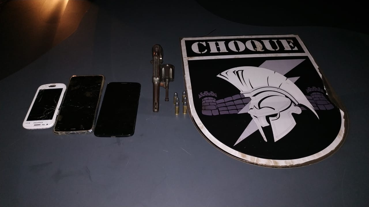 Choque prende autores de roubo a entregador de pizza Choque prende autores de roubo a entregador de pizza