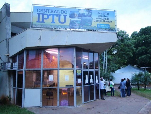 Central do IPTU, onde acontece o Refis Natalino