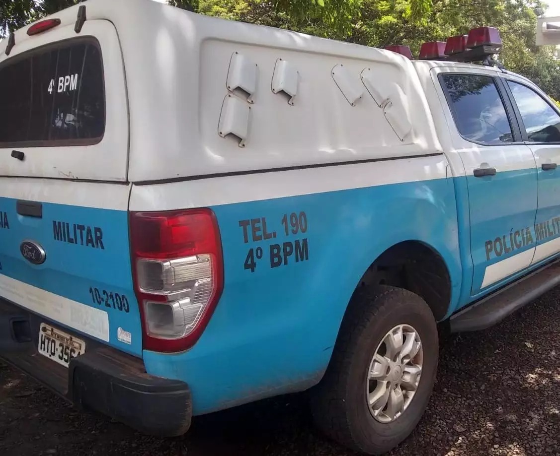 Pais são presos, após agredirem e queimarem filhos com cigarros em cidade de MS (Foto: Divulgação)