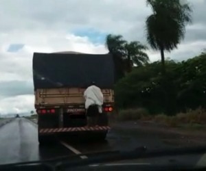 Homem foi encaminhado para hospital municipal de Naviraí - Ascom / PRF-MS