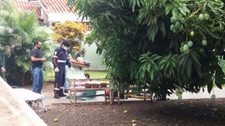 Polícia acredita que mulher tenha sido assassinada na quinta - Crédito: Osvaldo Duarte