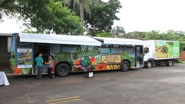 Ônibus Saladão terá novo ponto no Tiradentes a partir deste sábado