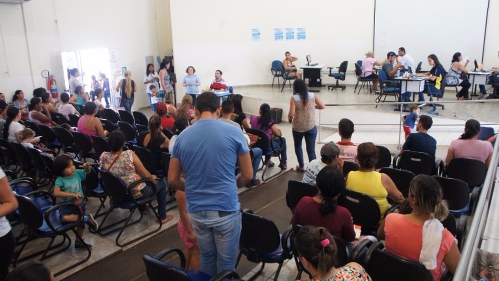 Pré-matrícula para alunos da rede de ensino da Capital termina no próximo dia 22 Central de Matriculas de Campo Grande, MS (Foto: Prefeitura de Campo Grande/Divulgação)