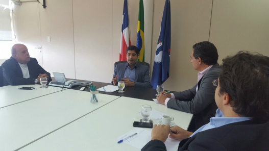 Equipe está em Salvador nesta manhã - Foto: Correio do Estado