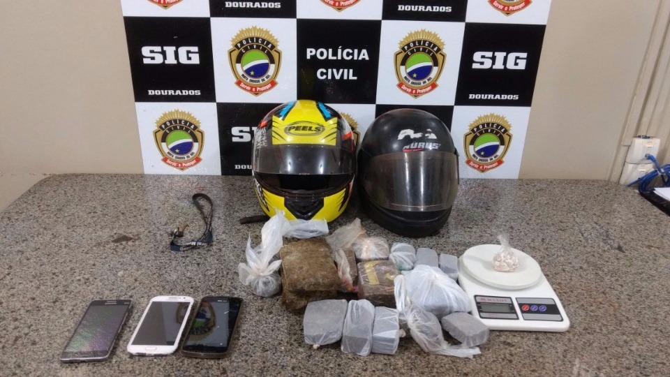 Polícia investiga se quadrilha presa em Dourados tem envolvimento com facções