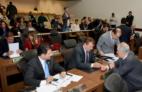 Foto: Roberto Higa AL/MS
Durante a Ordem do Dia da sessão plenária desta terça os deputados aprovaram quatro matérias -