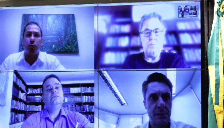 Comissão da 2ª Instância realiza última reunião da fase das audiências públicas Por conta da pandemia, reunião foi realizada por videoconferência. Luis Macedo/Câmara dos Deputados