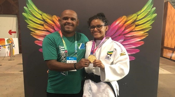 Judoca conquista o tricampeonato no Jogos Escolares da Juventude