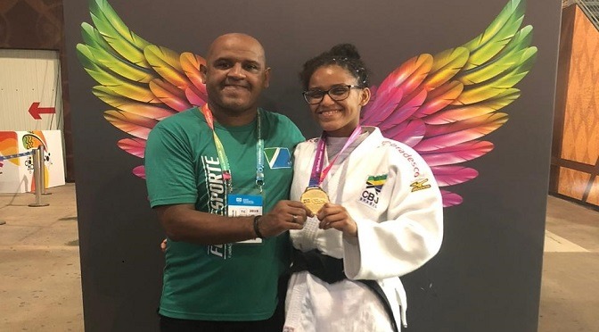 Judoca conquista o tricampeonato no Jogos Escolares da Juventude Judoca conquista o tricampeonato no Jogos Escolares da Juventude