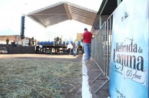 Evento também comemora 150 anos da Retirada da Laguna. (Foto: Marcos Ermínio)