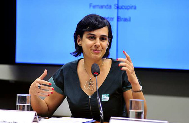 Fernanda Sucupira: o Brasil é referência mundial na luta contra o trabalho infantil por reduzir significativamente seus índices, mas ainda está longe de erradicar a prática.