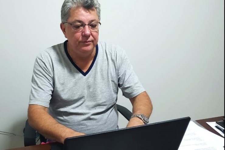 De forma inédita e por sua urgência, a sessão foi realizada por meio eletrônico.  Assessoria Deputado Evander Vendramini