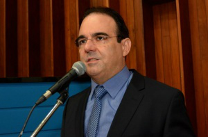 Corregedoria começa a ouvir amanhã deputados sobre "dica de fraude" Felipe Orro vai prestar depoimento na quinta. Ele diz que gravação prova sua inocência (Foto: Assessoria/ALMS)