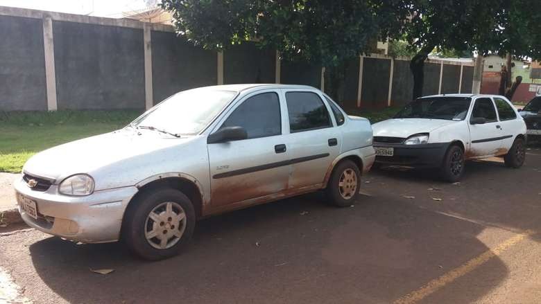 Veículos foram apreendidos pela PM. Osvaldo Duarte/DdosNews