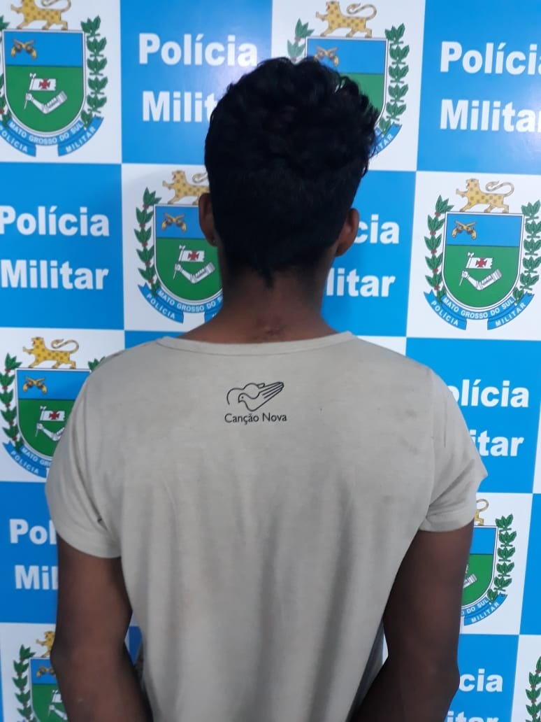 Polícia prende jovem que furtou diversos estabelecimentos no Centro da Capital Divulgação