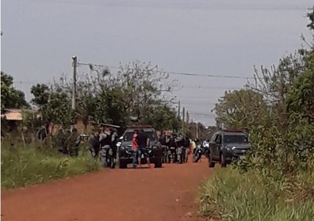 Suspeito de matar PM troca tiros com o Choque e acaba morto