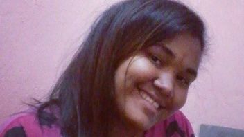 Naiara de Souza, de 26 anos, teve o braço amputado Foto: Reprodução de Facebook
