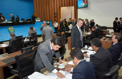 Foto: Roberto Higa Portal/ALMS
A reivindicação partiu da categoria dos transportes que em março