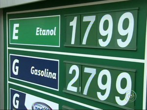 Preço do etanol caiu em cinco cidades de MS
(Foto: Reprodução/TV Tem)