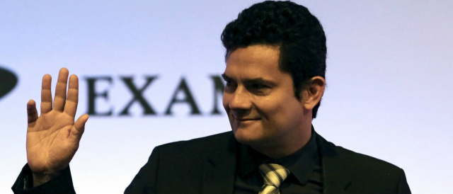 Moro pede afastamento para estudar nos Estados Unidos © Reuters