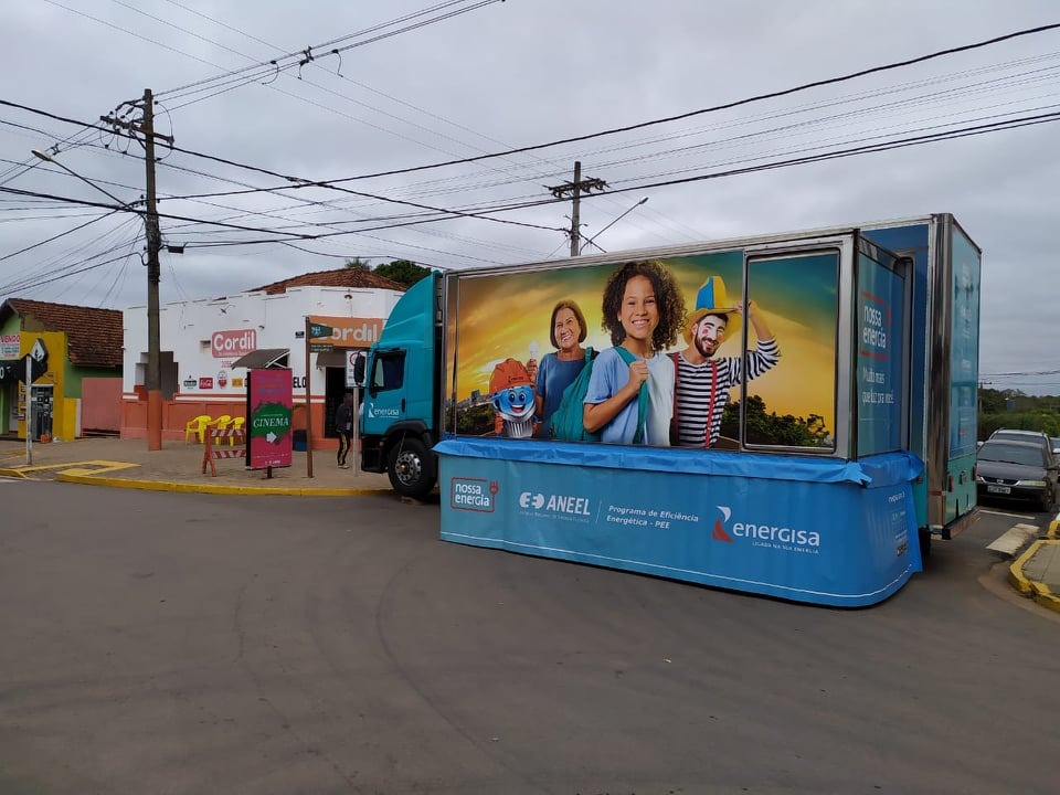 Empresa vai ao Festival de Inverno de Bonito promover consumo consciente da energia elétrica Divulgação