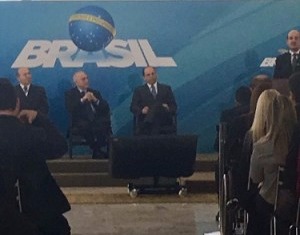 Anúncio da liberação foi feito hoje em Brasília - Divulgação

