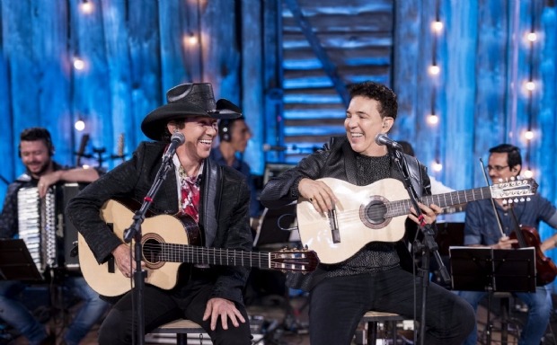 Gian e Giovani e Di Paullo e Paulino cantam neste sábado o melhor do sertanejo raiz na Capital Di Paullo & Paulino - Divulgação