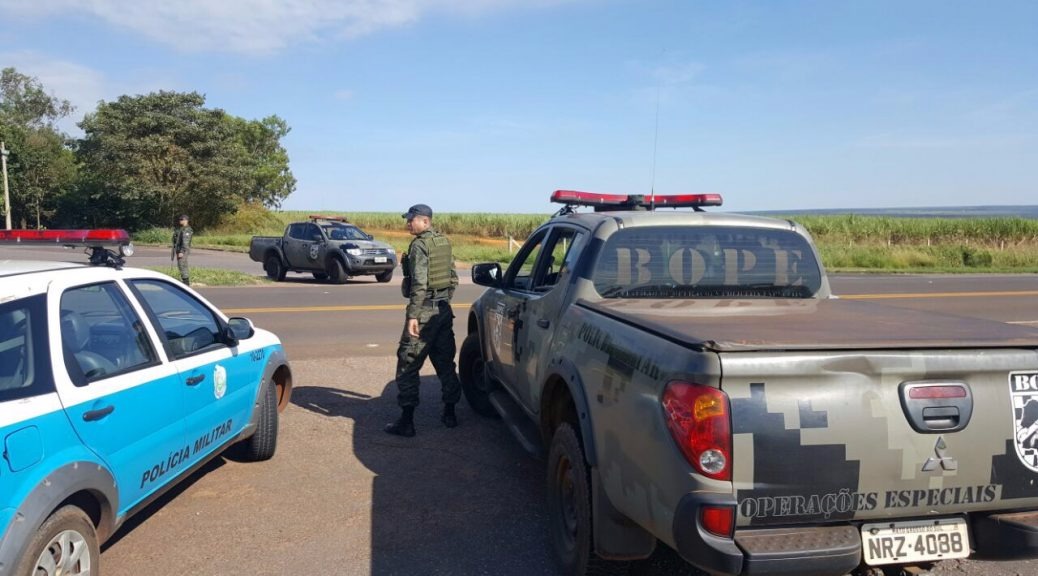 BOPE realizará operação simulada de repressão ao roubo a empresas de valores