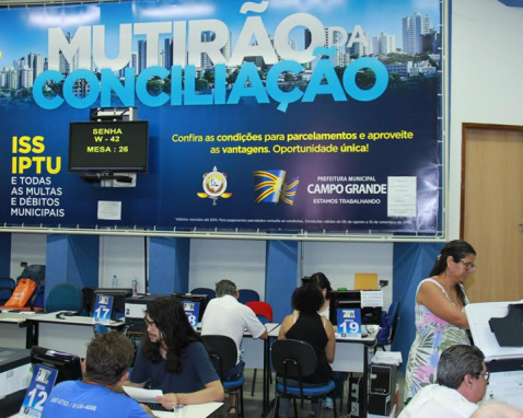 Contribuinte tem até 27 de dezembro para aderir ao Programa de Conciliação Fiscal e obter até 90% de desconto Contribuinte tem até 27 de dezembro para aderir ao Programa de Conciliação Fiscal e obter até 90% de desconto