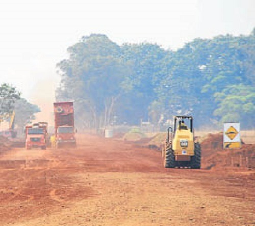 Governo do Estado estuda rescindir contrato de R$ 23,7 milhões Acesso a Capão Seco tem pavimentação atrasada - Foto: Divulgação