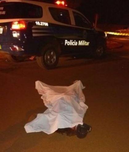 Ciclista morre após colisão com veículo em Dourados