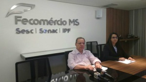 Comércio ‘sufoca’ vagas no Centro e compromete as próprias vendas Falta consciência no uso das vagas, acredita presidente da Fecomércio, Edison Araújo (Foto:Elci Holsback)