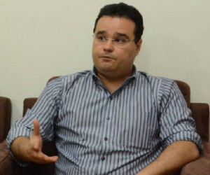 Fábio Trad deixou o PMDB 
(Foto: Álvaro Rezende / Arquivo / Correio do Estado)