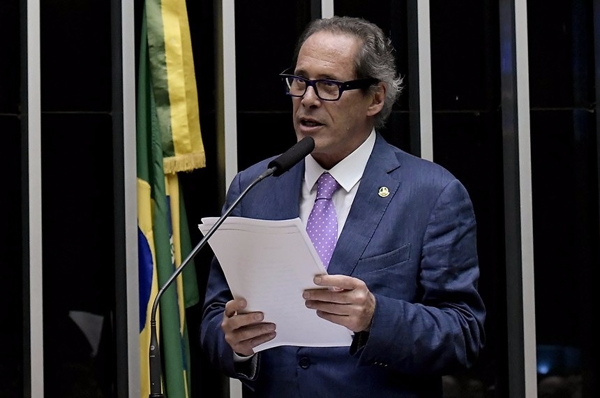 Luiz Pastore toma posse nesta quarta-feira no Senado Waldemir Barreto/Agência Senado