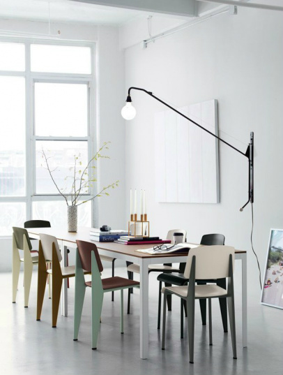 Décor do dia: ícones na sala de jantar