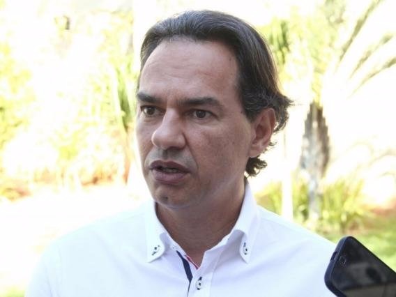 Prefeito assina lei que prevê reajuste de 7,64% para professores nesta sexta Prefeito de Campo Grande, Marquinhos Trad, PSD. (Foto: Marcos Ermínio/Arquivo).