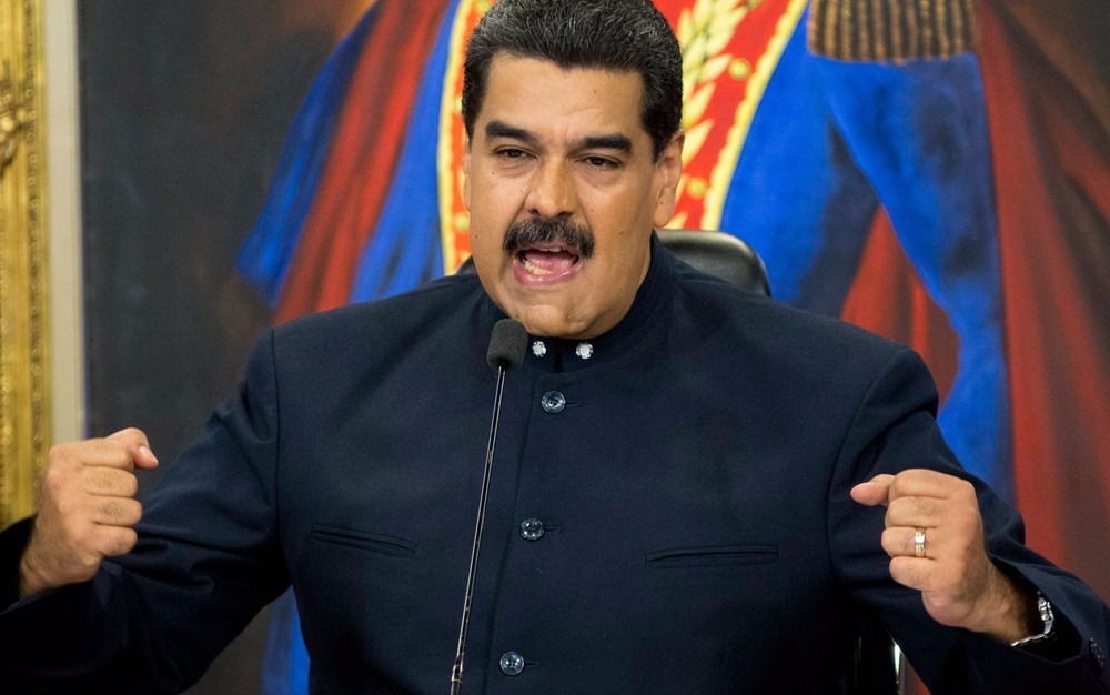 O presidente da Venezuela, Nicolás Maduro, em foto de 17 de outubro (Foto: AP Foto/Ariana Cubillos)