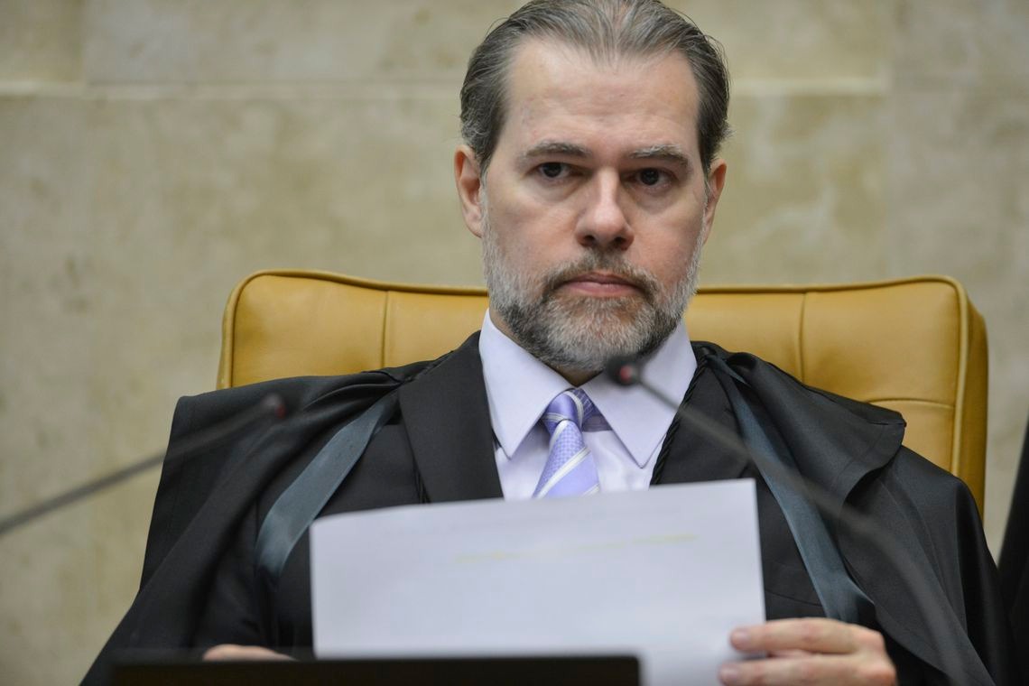 Toffoli vota por limitar compartilhamento de dados financeiros com MP Fabio Rodrigues Pozzebom/Agência Brasil