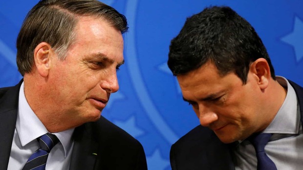 Moro diz que Bolsonaro talvez vete trechos do pacote anticrime (Reuters)