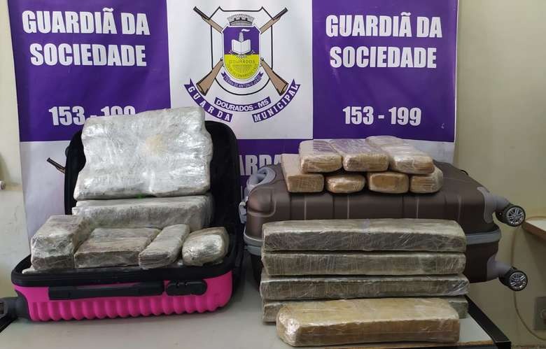 Duas mulheres são presas com maconha dentro de ônibus Osvaldo Duarte/Ddos News