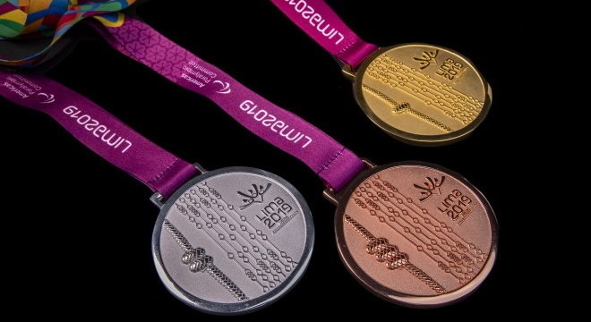 Lima supera desafios e abre hoje 18ª edição dos Jogos Pan-Americanos 6680 atletas vão brigar por mais quase três mil medalhas
Divulgação Lima-2019