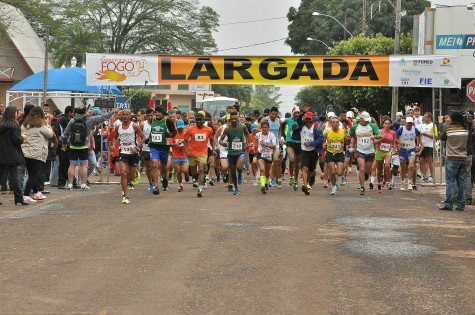 Maratona do Fogo é competição tradicional entre Dourados e Fátima do Sul – Assecom/arquivo