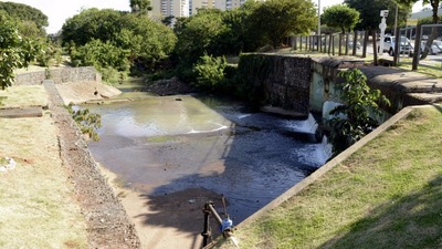 A represa aumentará em 22% a atual capacidade de retenção das águas - Foto: Prefeitura de Campo Grande