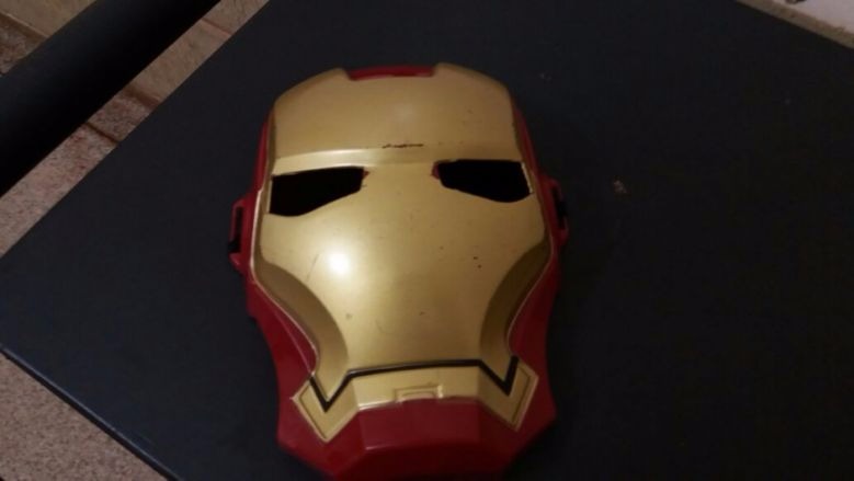 Assaltante “homem de ferro” é preso após crime próximo a boate Máscara usada por criminoso - Crédito: Osvaldo Duarte