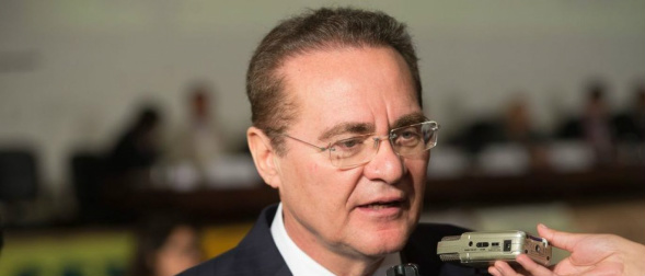 Réu pela 1ª vez, Renan fala em "suposições" e diz não haver provas © Agência Brasil