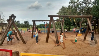 Projeto de Esporte e Lazer atende região do Prosa neste sábado