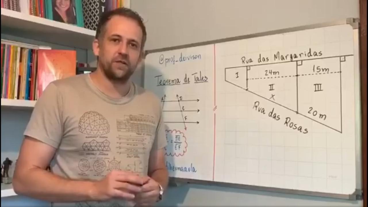 Professores do Rio usam as redes sociais para compartilhar aulas Divulgação/ Reprodução Video