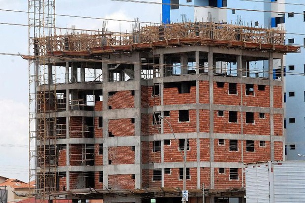 Construção civil registra inflação de 0,91% em julho, diz FGV (Antonio Cruz/Agência Brasil)